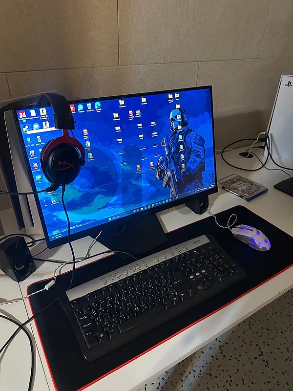 MSI 180HZ monitor 23.8inch flat rapid ips