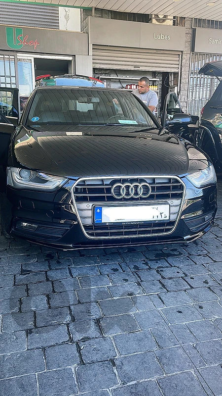 Audi A4 2013 S-Line company source full service history