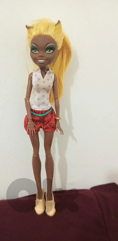 monster high Clawdia