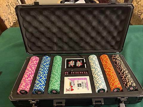 Full Tilt Poker Set - Games & Hobbies - 117145961