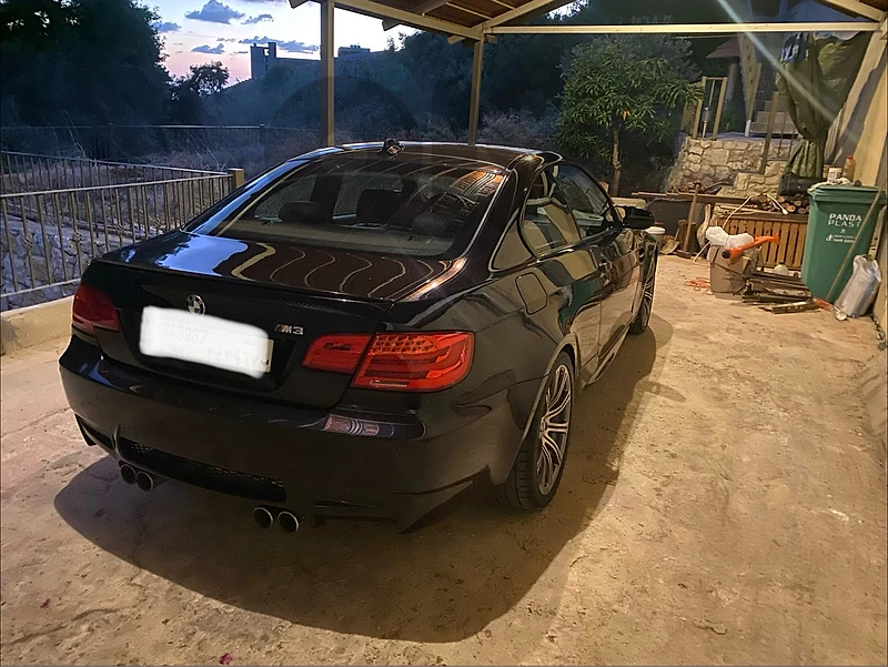 BMW M3 2009 e92
