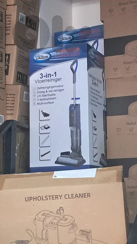 هوفر تشريج مسح وتكنيس vaccum cleaner cordless mop and vacuum