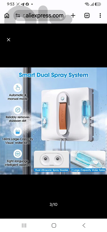 Germany robots for window and vaccum cleaner