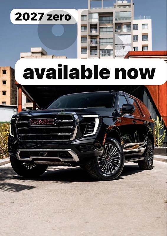 GMC Yukoc 2027