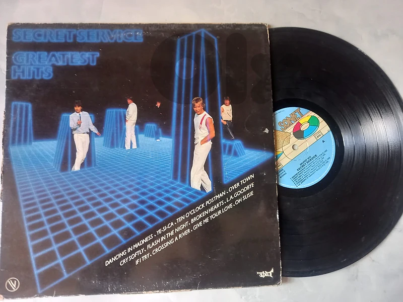 Secret Service – Greatest Hits vinyl