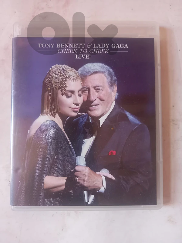 Tony Bennett & Lady Gaga: Cheek to Cheek Live! DVD