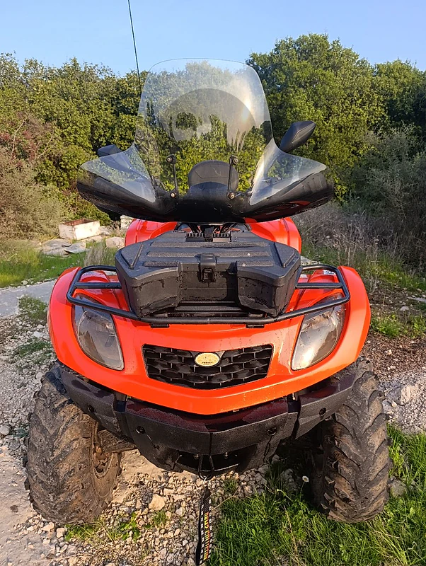 atv 600 cc