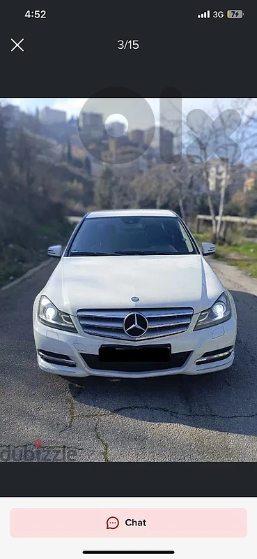 Mercedes-Benz C-Class 2012 c250