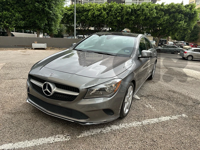 Mercedes-Benz CLA-Class 2018 Mercedes-Benz CLA-Class 2018