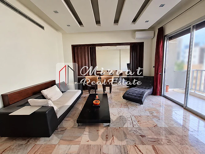 FOR SALE | Elegant 300 SQM Apartment with Balconies in Achrafieh