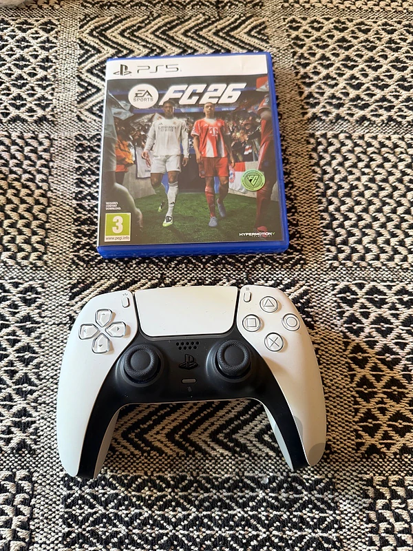 Ps5 controller & fifa 26