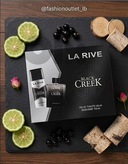 LA RIVE BLACK CREEK  MEN’S GIFT SET