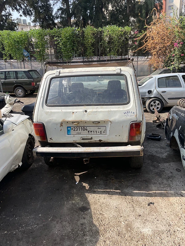 Lada Niva 1990 1990