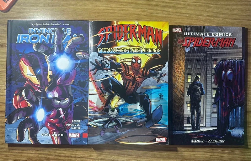 marvel comic books 50% sale spiderman iron man