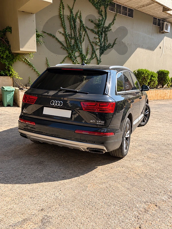 Audi Q7 2018