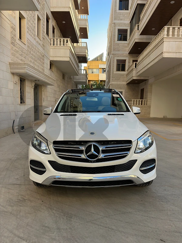 Mercedes-Benz GLE-Class 2018