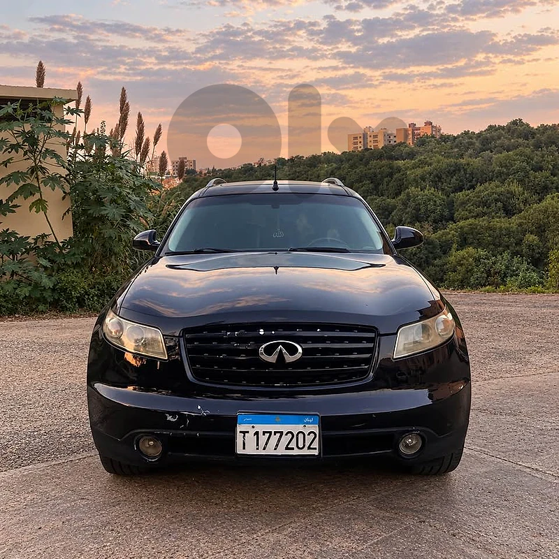 Infiniti FX35 2004