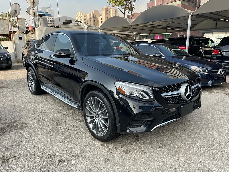 Mercedes-Benz GLC-Class 2019 glc 300 coupe amg line