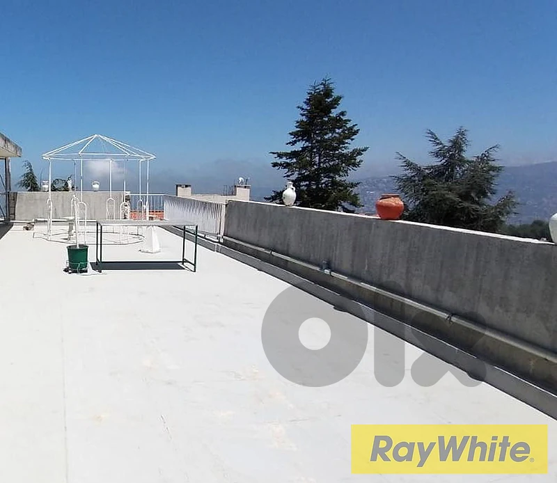 Fully Furnished Apartment for Rent in Bikfaya - Panoramic View Fully Furnished Apartment for Rent in Bikfaya - Panoramic View