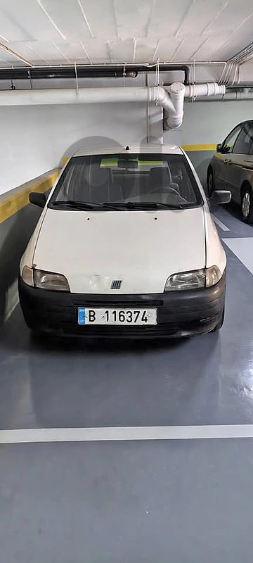 Fiat punto 1999