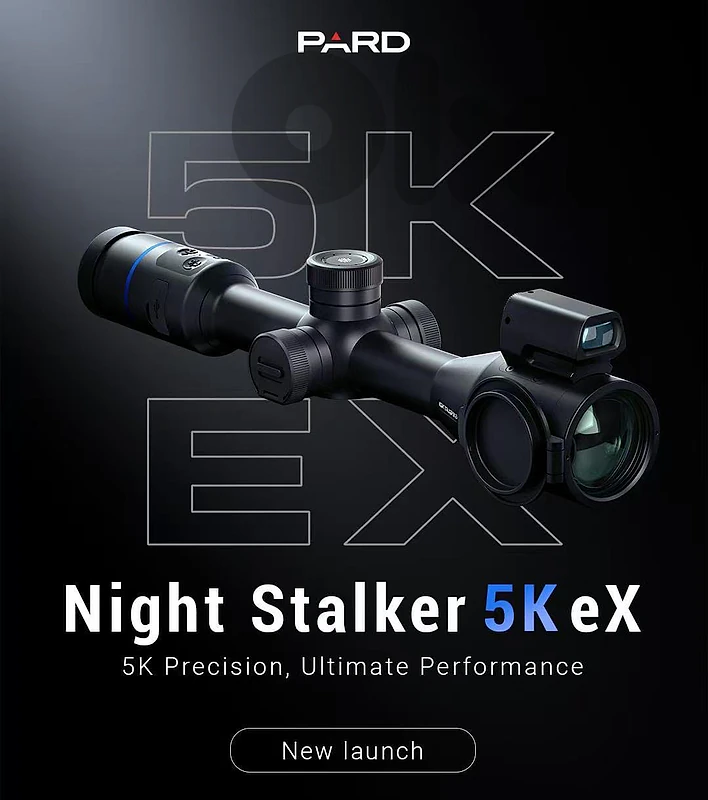 new pard Night Stalker 5K LRF 70mm 850mm pre order