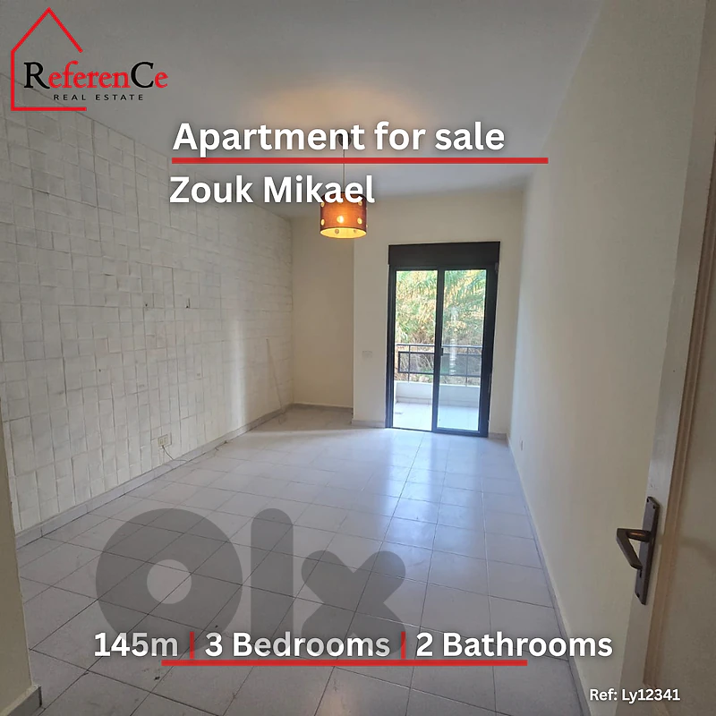 Apartment in Zouk Mikael for sale شقة في زوق مكايل للبيع