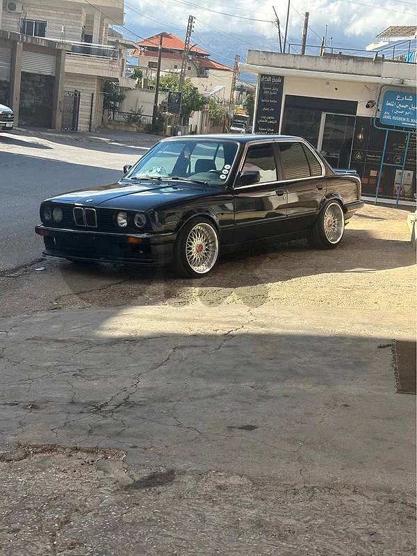 Bmw e30 1985