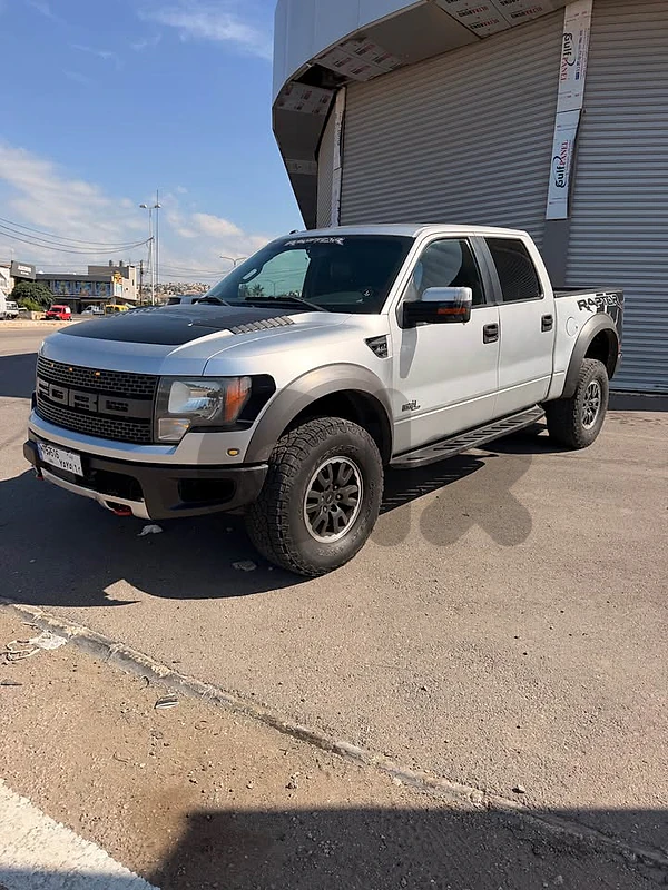 Ford raptor 2011