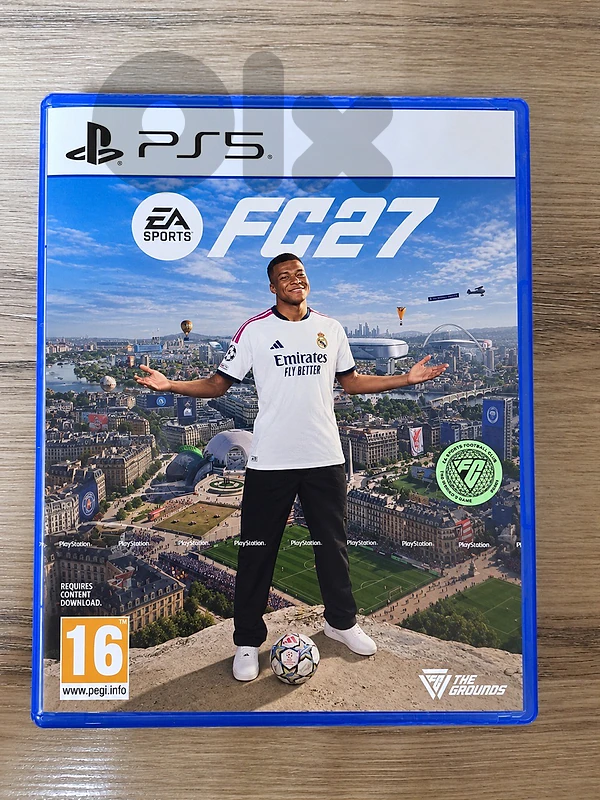 Fc 27 PS5 Brand New
