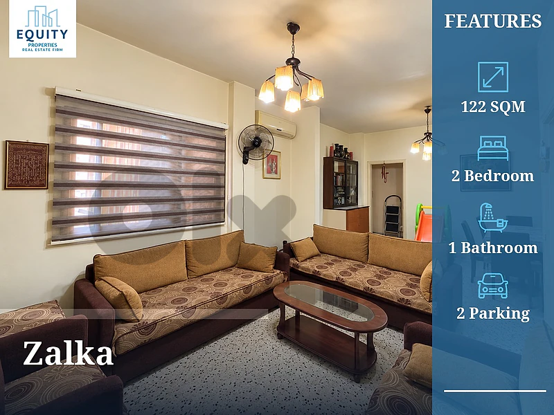 122 SQM Apartment For Sale In Zalka #MZ41855 122 SQM Apartment For Sale In Zalka #MZ41855