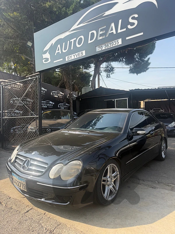 Mercedes-Benz CLK-Class 2004 320