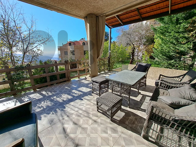 apartment for rent in balllouneh 235 sqm + 150 terrace
