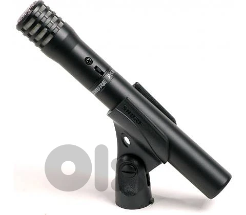 Shure PG81 Condenser instrument microphone