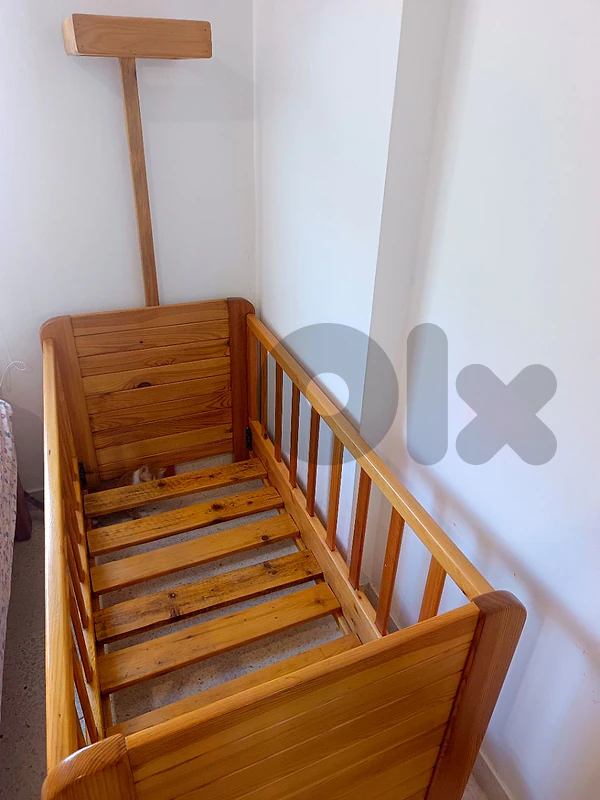 Custom-Made Solid Wooden Kids' Bed