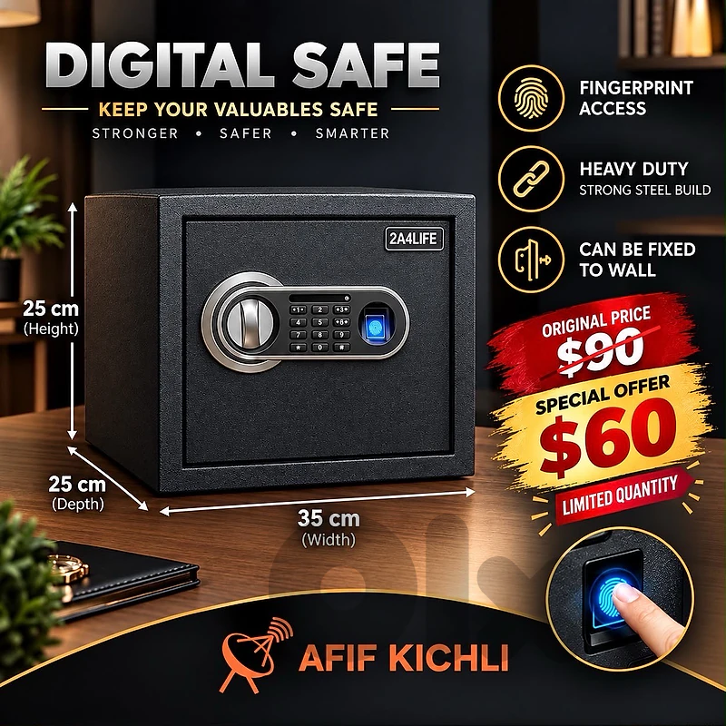 Digital Safe Box New