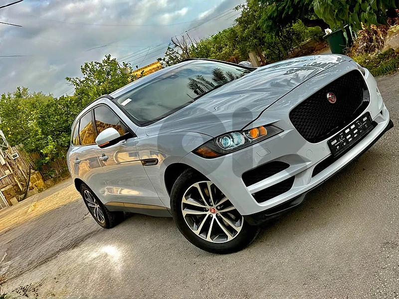 Jaguar F-Pace 2017