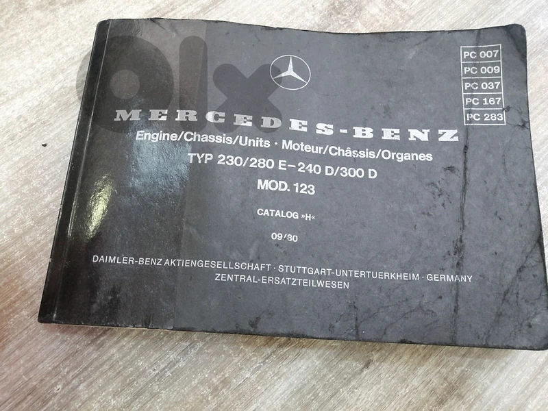 catalog mercedes benz