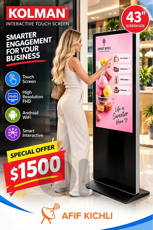 Kolman LED Advertising Screen