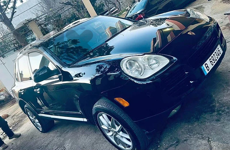Porsche cayenne 2004