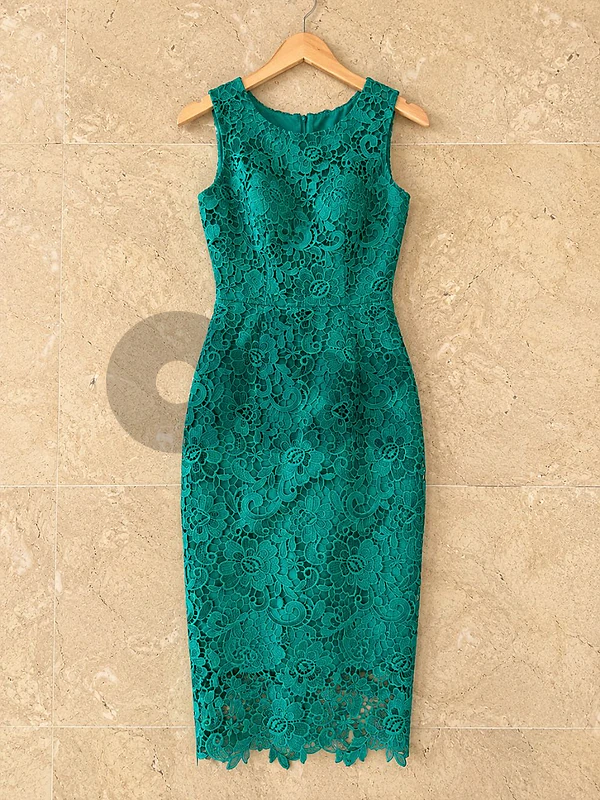 Green Midi Dress