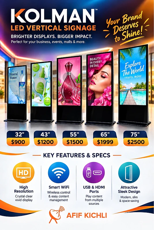 Kolman LED Advertising Screens