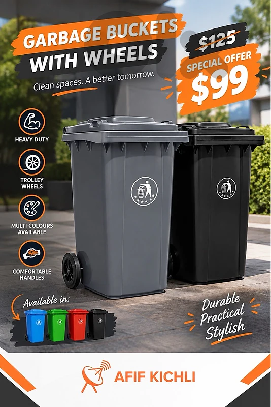 Garbage Bucket New