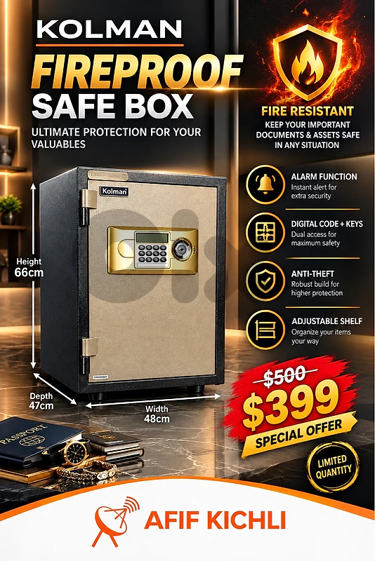 Kolman Safe Box New