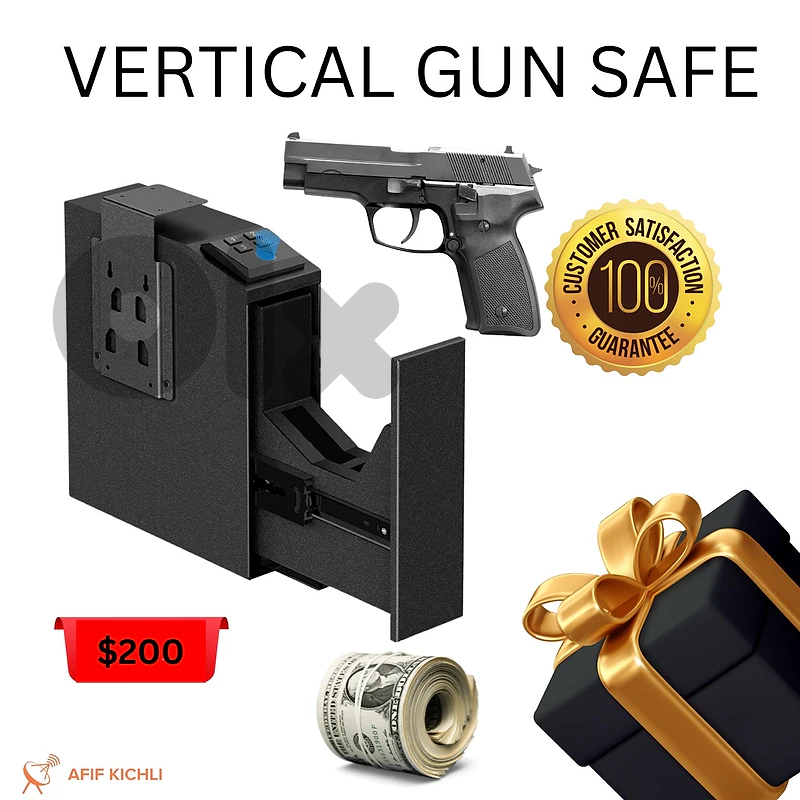Pistol Safe Box New