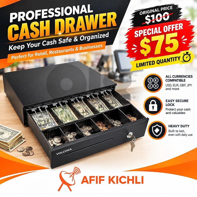 Cash Drawers New