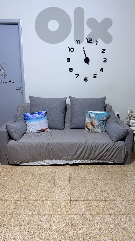 Sofa Bed with Storage – Great Quality | $300