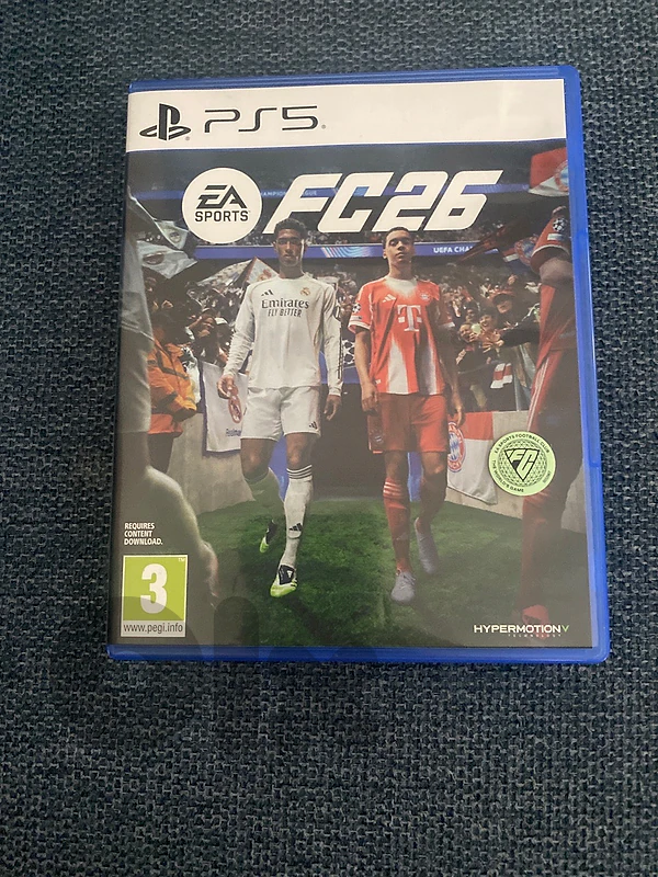 fc26 ps5 used like new
