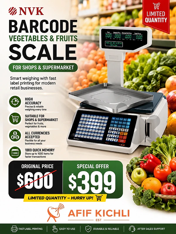Digital Scale New