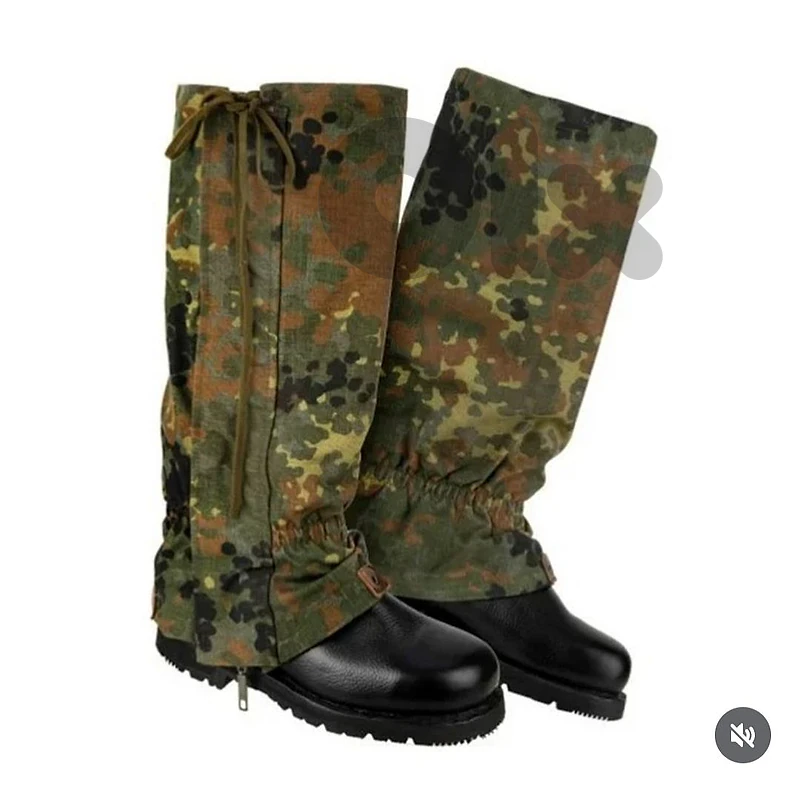 Boot Gaiters for Hiking, Hunting & Outdoor Gear