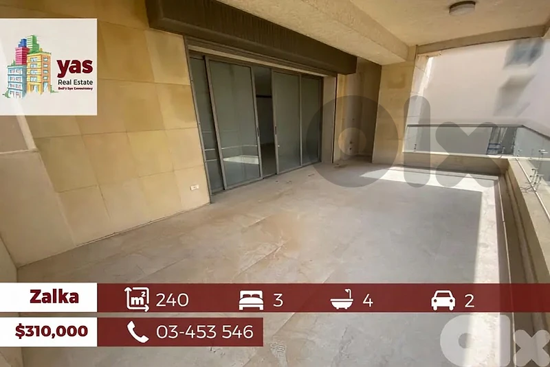 Zalka 240m2 | Spacious Flat | Mint Condition | View | Calm Area | OH